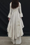 Mutedance 25 Spring/Summer Irregular Cut Dress MD-MD25SS15-BIGE MD25SS14